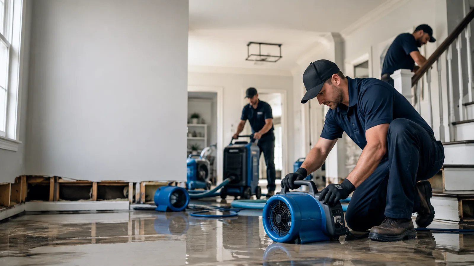 Water Damage Restoration in Dillon, SC near me